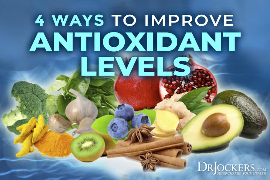 antioxidant levels