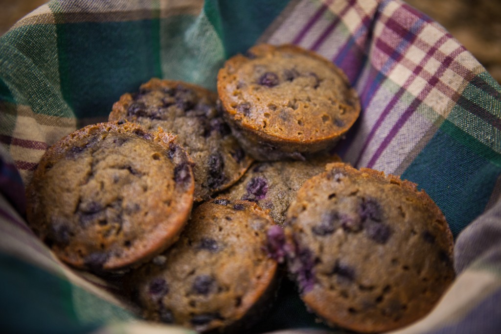 blueberry muffins, Grain-Free BlueBerry Muffins