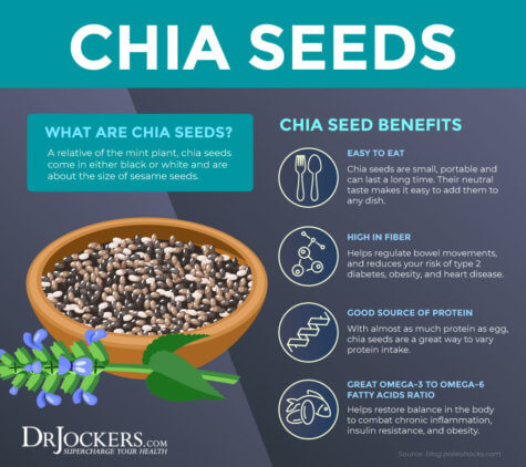 The Top 3 Health Benefits Of Chia Seeds - Drjockers.com