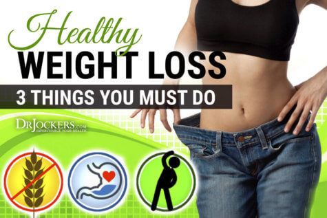 3 Things You Must do for Healthy Weight Loss - DrJockers.com