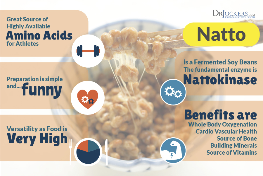 Natto, 3 Heart Healthy Benefits of Using Natto