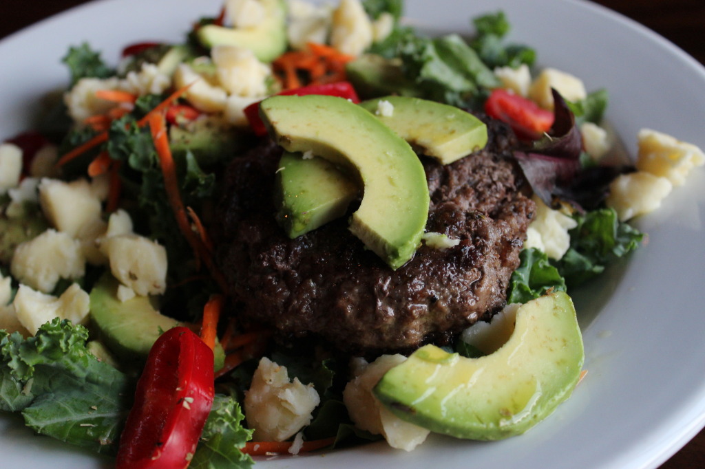 Naked Kale Burger Saute (Yum Yum!)