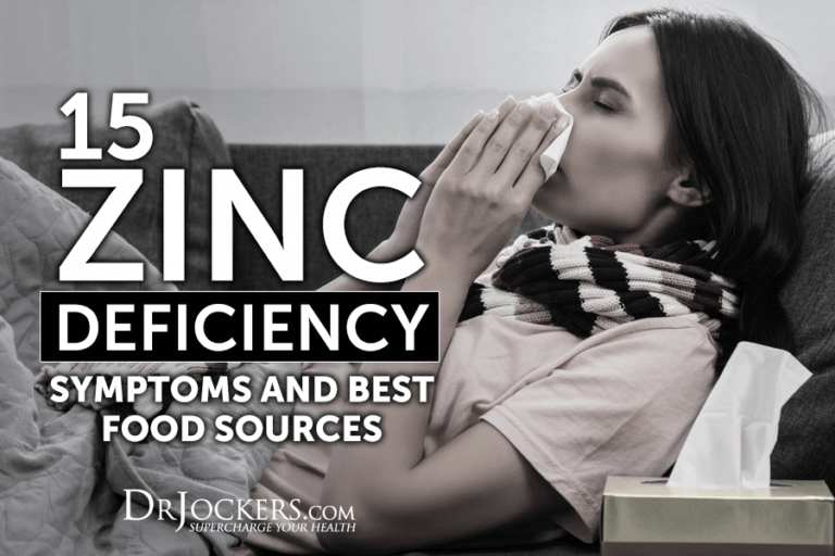 15 Zinc Deficiency Symptoms and Best Food Sources