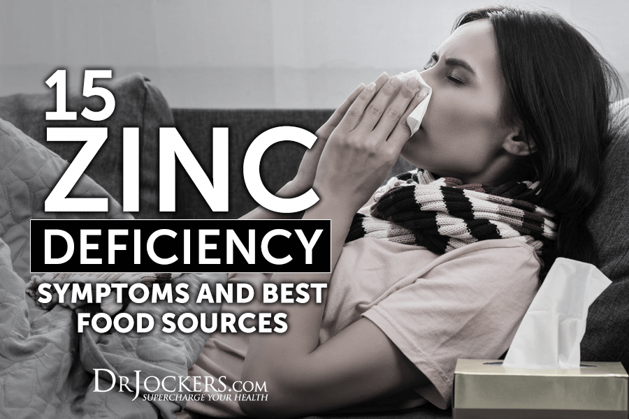 Zinc deficiency, 15 Zinc Deficiency Symptoms and Best Food Sources