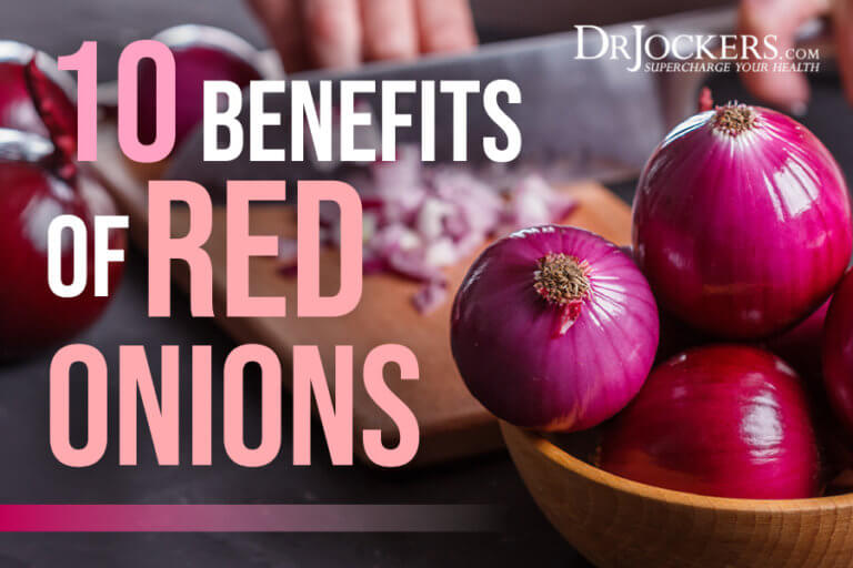 10 Benefits of Red Onions and How to Use Them