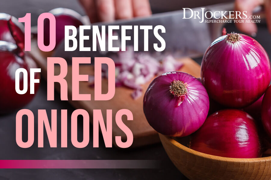 red onions, 10 Benefits of Red Onions and How To Use Them