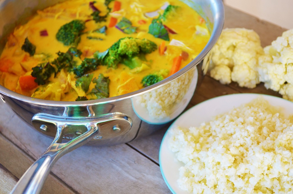 coconut curry, SuperCharged Coconut Curry