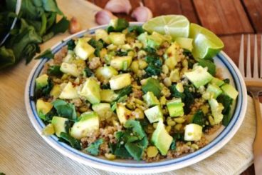 Living Green Salad Recipe (Yum Yum!) - DrJockers.com