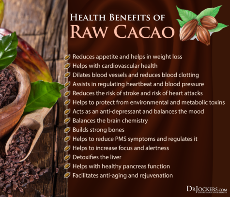 Raw Cacao is Nature's SuperFood Stimulant - DrJockers.com﻿﻿