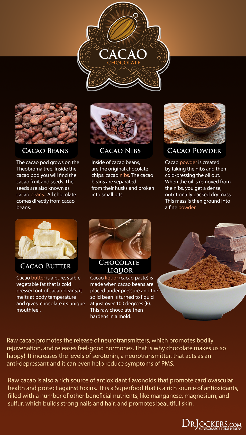 Is Raw Cacao a Stimulant?