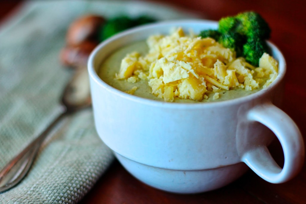 Broccoli cream soup, Broccoli Cream Soup