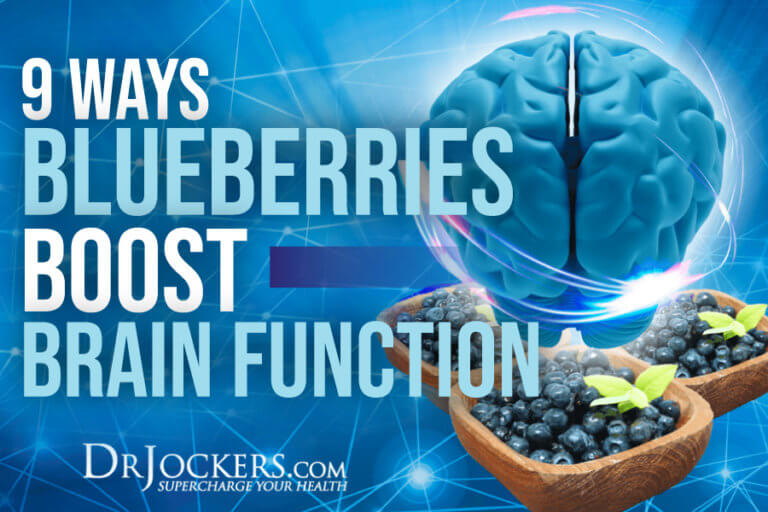 9 Ways Blueberries Boost Brain Function