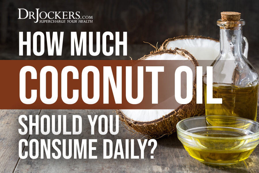 how much coconut oil