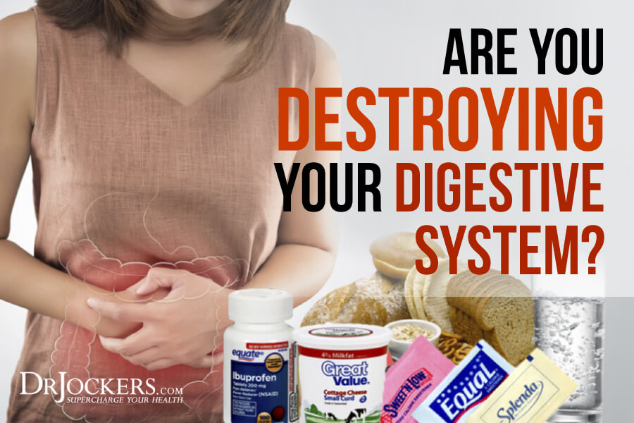 digestive system, Are You Destroying Your Digestive System?