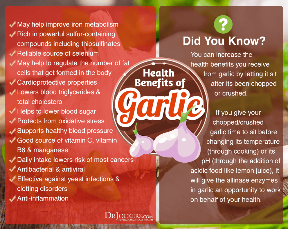 use garlic, 6 Ways to Use Garlic to Improve Your Life