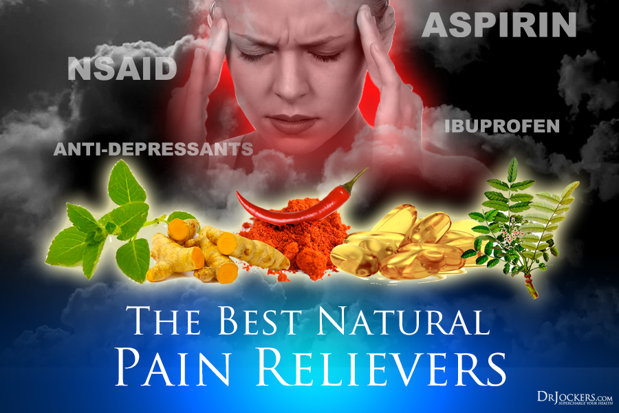 pain, The 7 Best Natural Pain Relievers