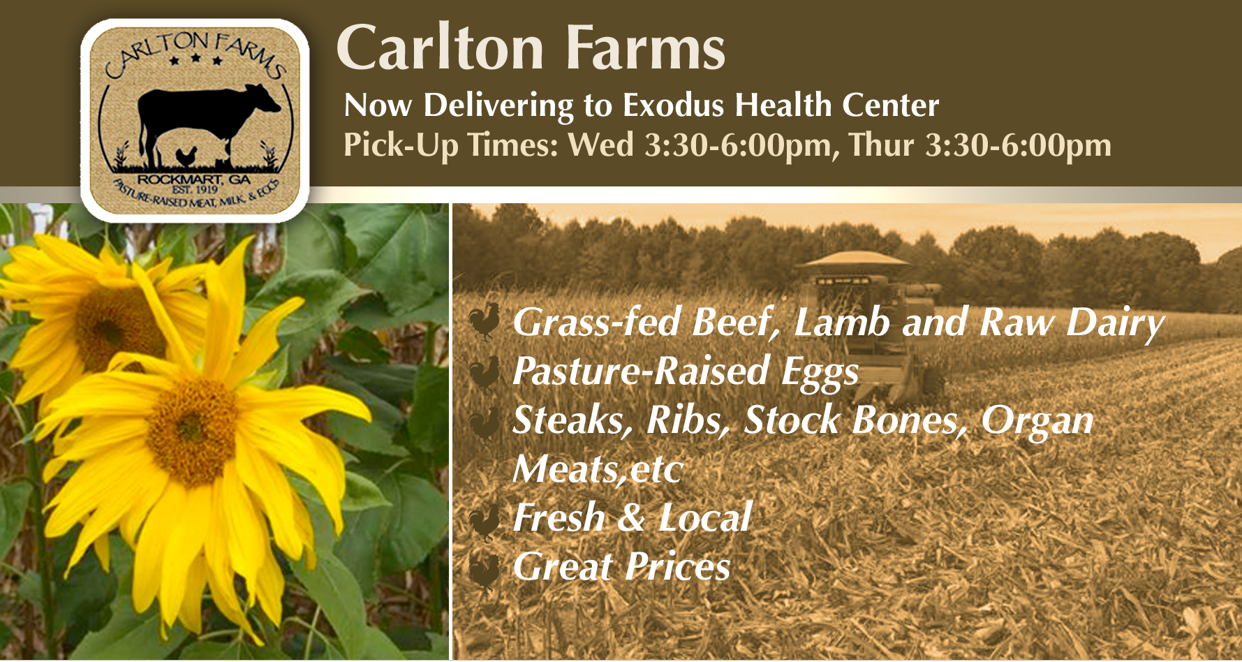 Carlton Farm & Farm to Fork Delivery