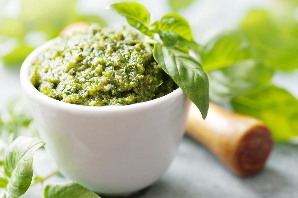 Cleansing Avocado Pesto You Can Make in Minutes