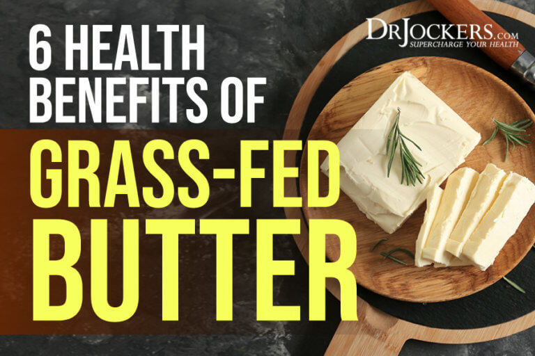 6 Health Benefits of GrassFed Butter