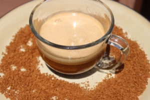 cinnamon coffee, Creamy Cinnamon Coffee