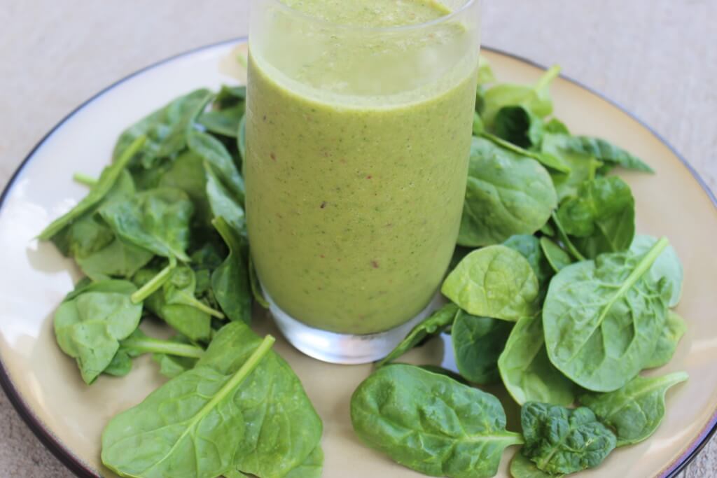 Creamy Green Fruit Smoothie (Yum!) - DrJockers.com