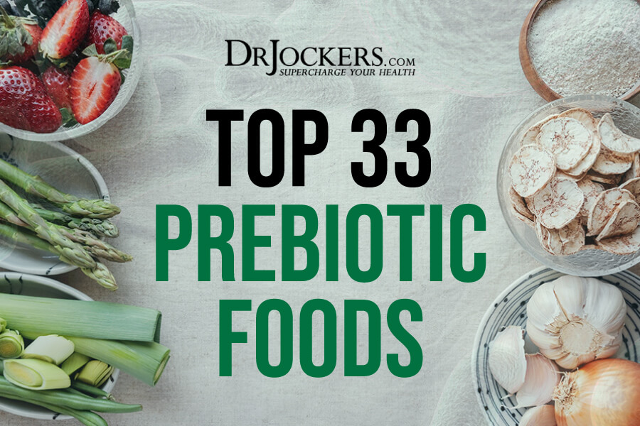 Prebiotic, The Top 33 Prebiotic Foods for Your Digestive System