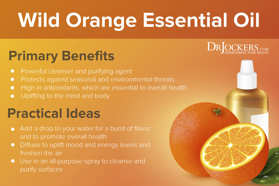 Wild Orange, 6 Reasons to Use Wild Orange Essential Oil