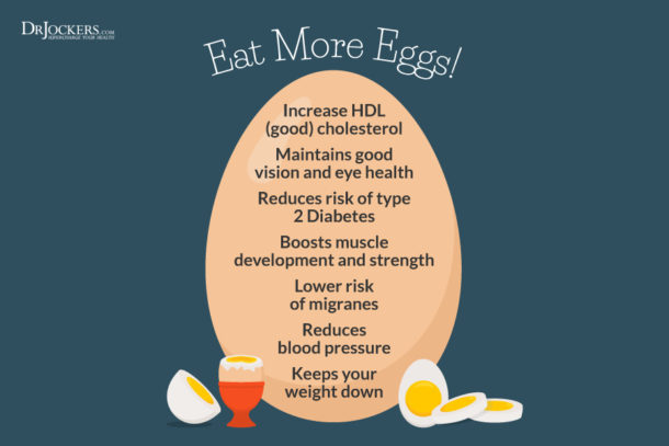 10 Key Health Benefits of Eggs in Your Diet - DrJockers.com