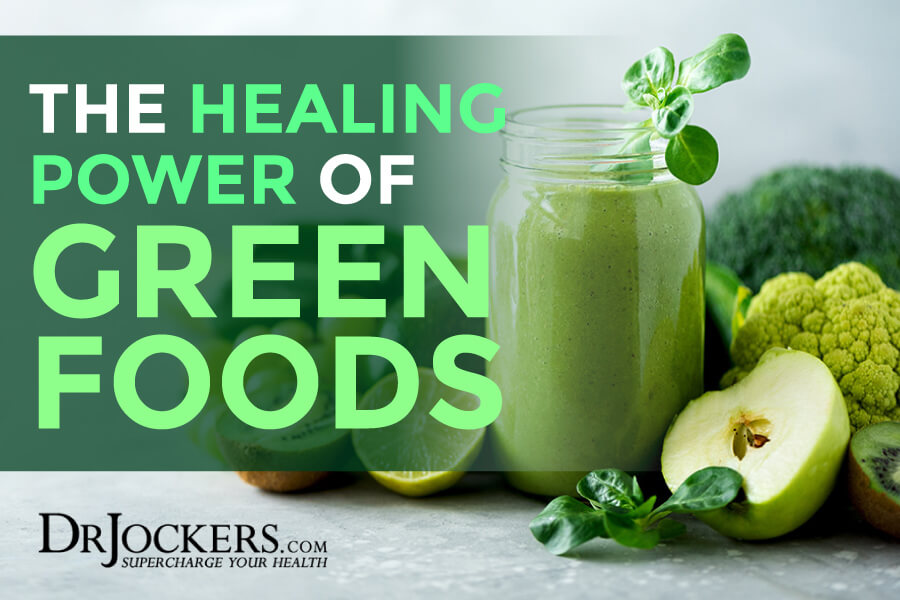 green foods, The Healing Power of Green Foods
