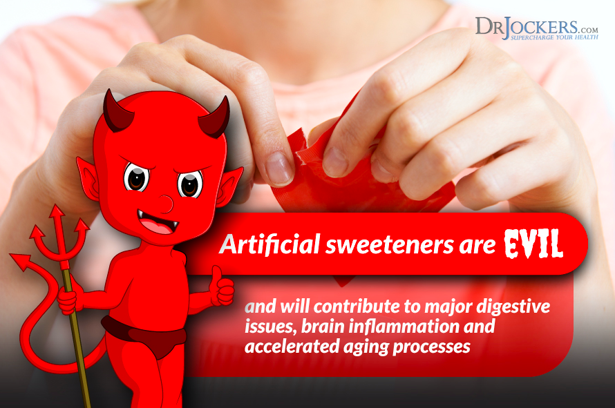 artificial sweeteners, The Dangers of Artificial Sweeteners