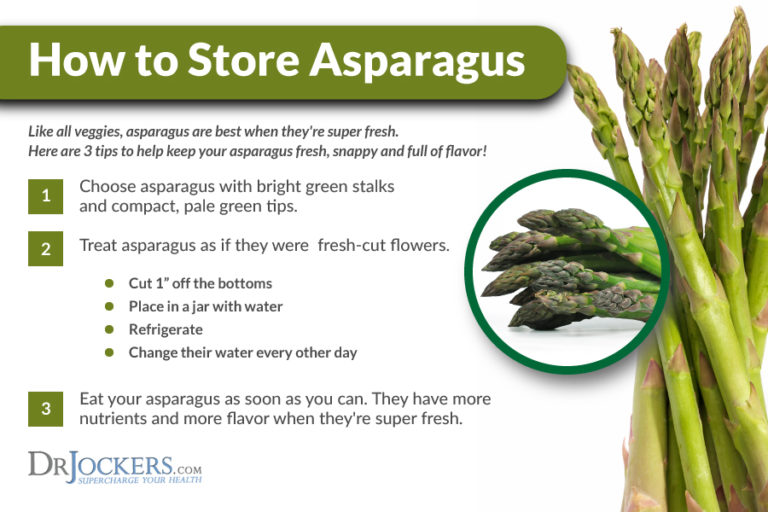 Top 5 Health Benefits of Asparagus