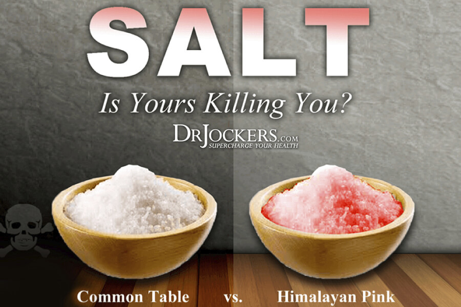 Pink salt, Top 10 Health Benefits of Pink Salt