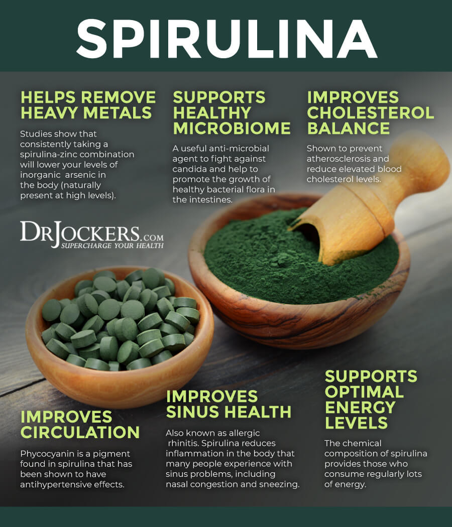 spirulina, 10 Remarkable Health Benefits of Spirulina