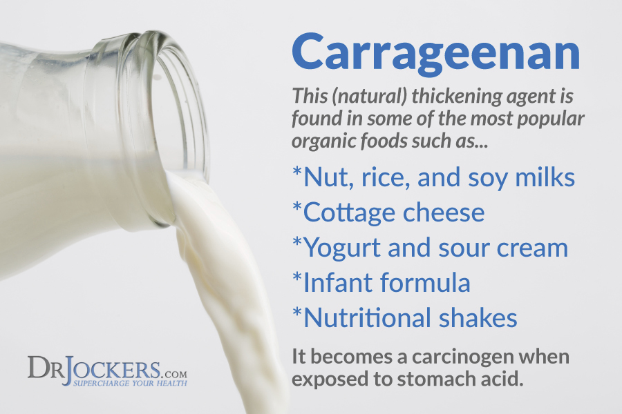 carrageenan, Carrageenan:  What is it and is it a Harmful Substance?