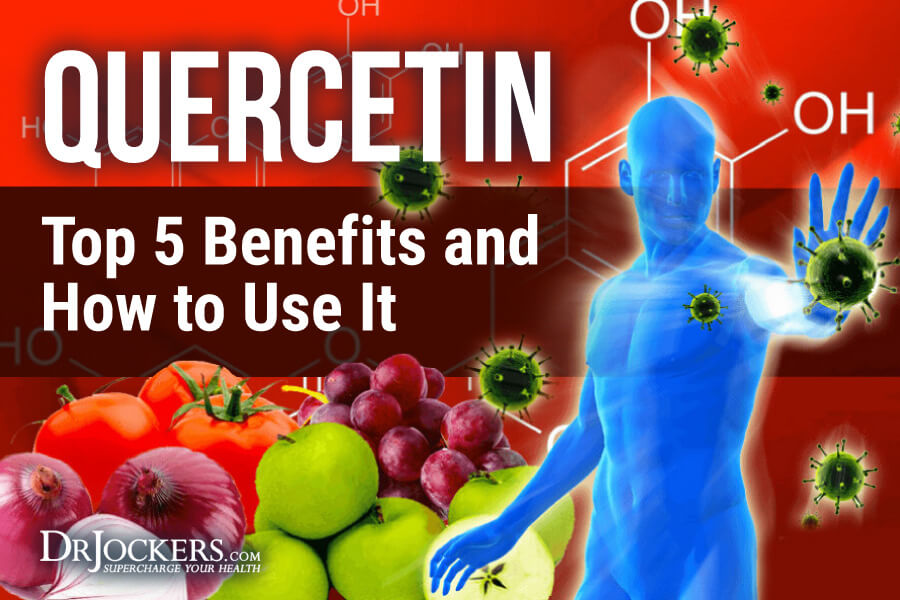 Quercetin, Quercetin:  Top 5 Benefits and How to Use It