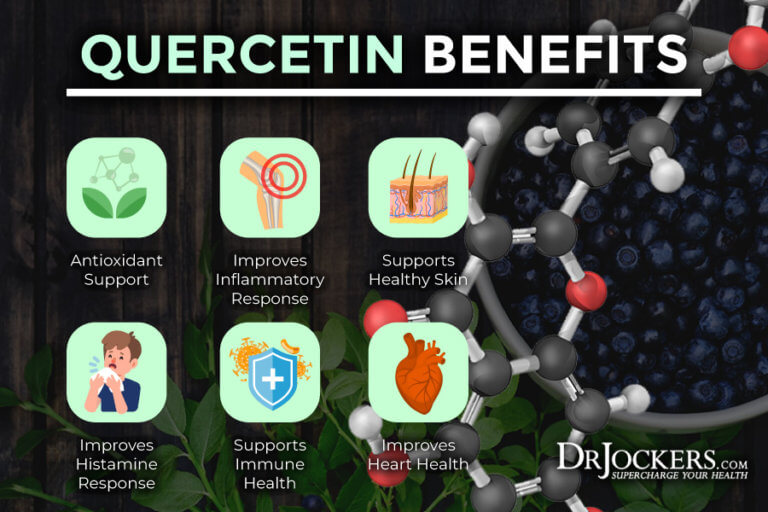 Quercetin Top 5 Benefits and How to Use It