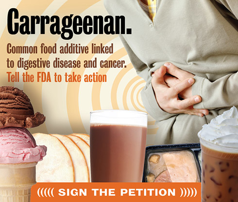 carrageenan, Carrageenan:  What is it and is it a Harmful Substance?