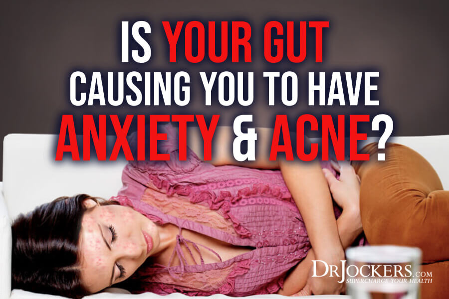 gut brain, Is The Gut-Brain-Skin Axis to Blame For Anxiety and Acne?