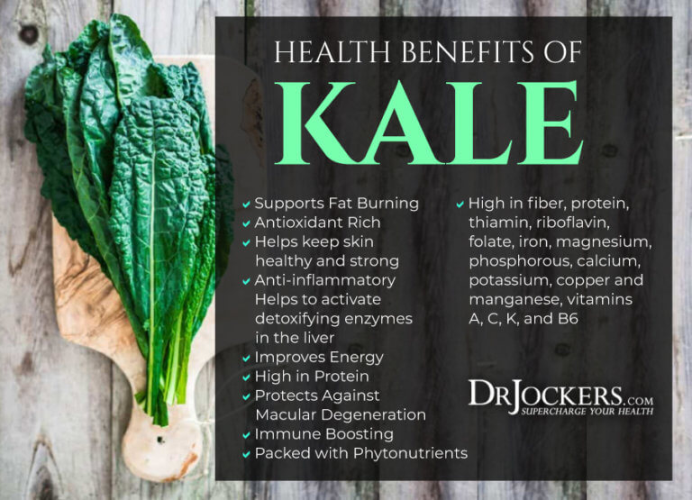 6 Incredible Health Benefits of Kale