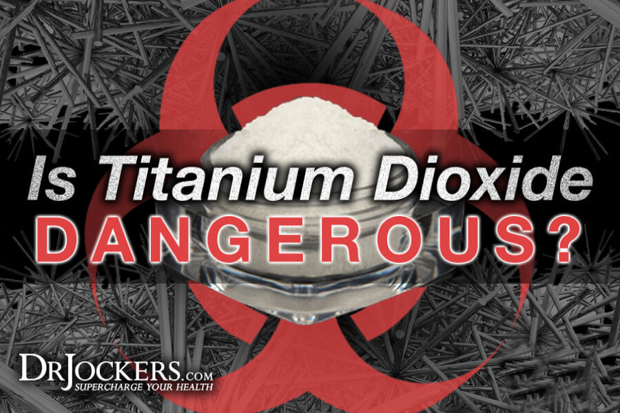 Titanium Dioxide, Is Titanium Dioxide Dangerous?