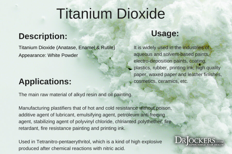 Use of titanium deals dioxide