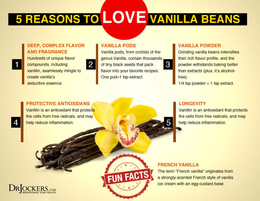vanilla, 5 Health Benefits of Natural Vanilla