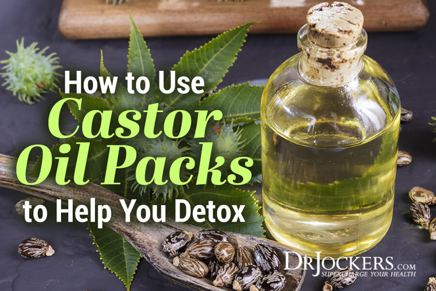 How to Use Castor Oil Packs to Help You Detox - DrJockers.com