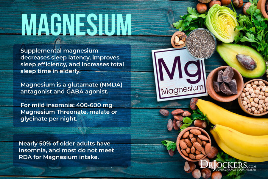 Magnesium for anxiety, Magnesium For Anxiety: 7 Ways to Relieve Stress