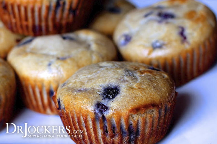 gluten free blueberry muffins, Coconut Gluten Free BlueBerry Muffins