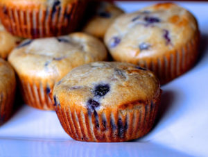 gluten free blueberry muffins, Coconut Gluten Free BlueBerry Muffins