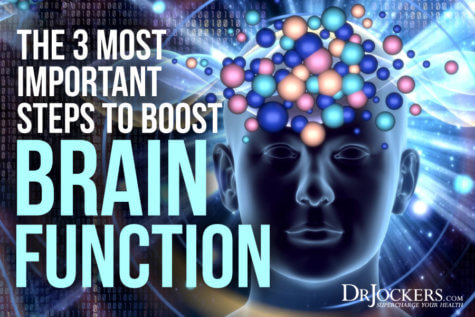 The 3 Most Important Steps to Boost Brain Function