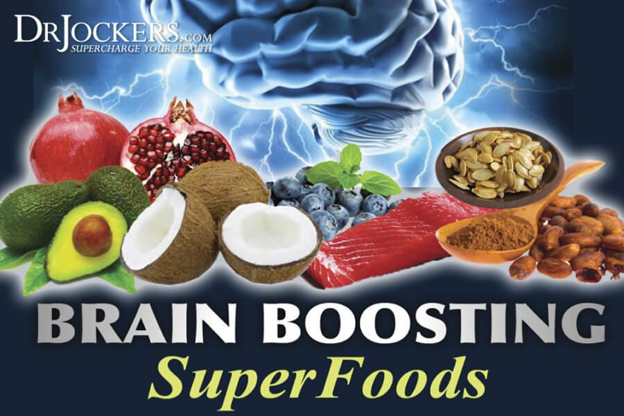 7 Tasty Foods To Improve Brain Function DrJockers