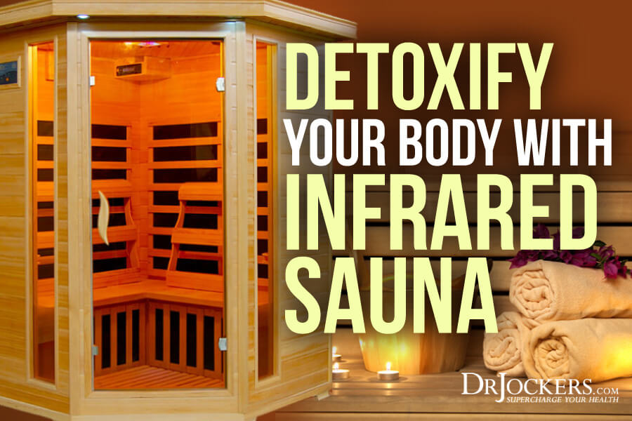 sauna, Detoxify Your Body with InfraRed Sauna