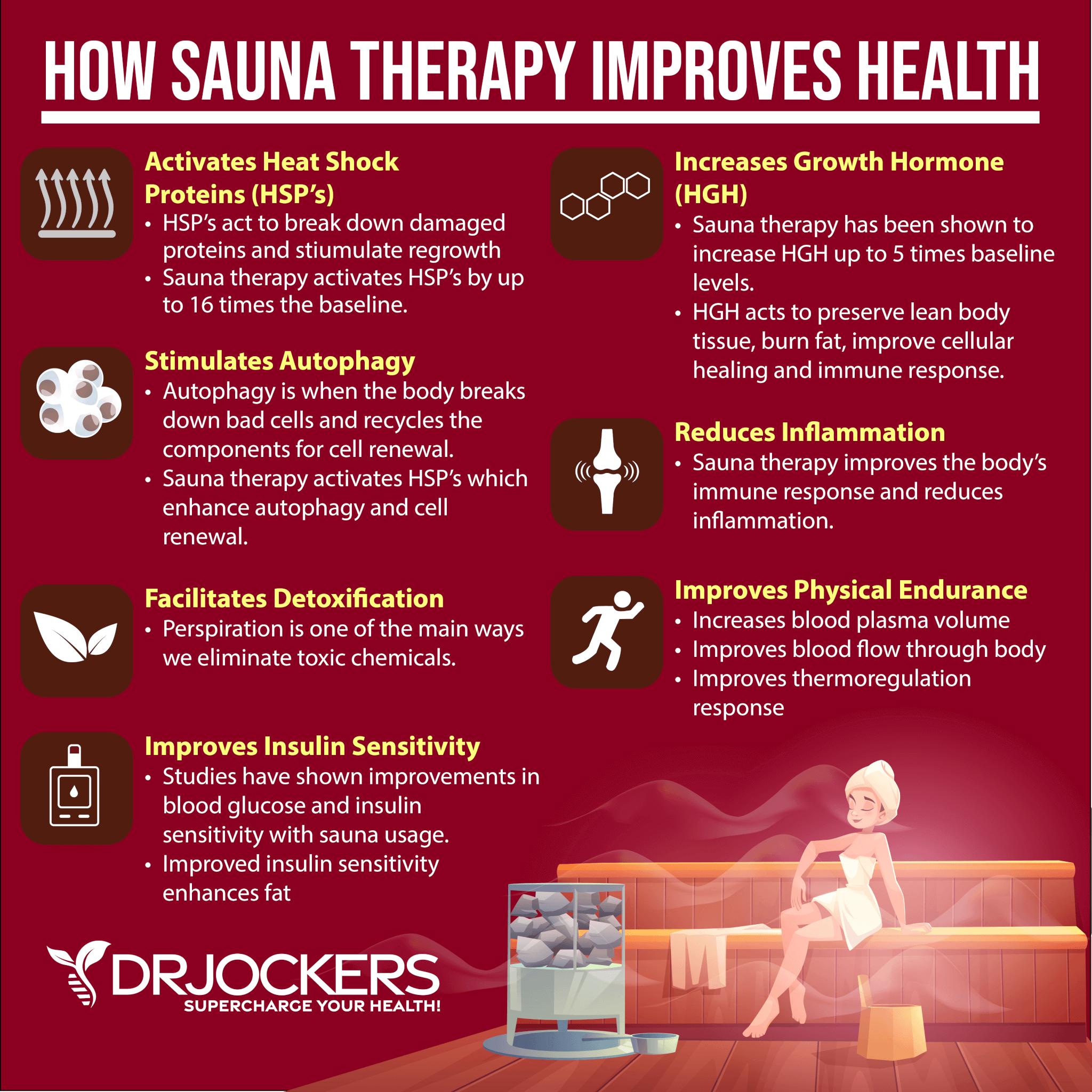 Infrared Sauna Therapy For Immune and Detox Support -